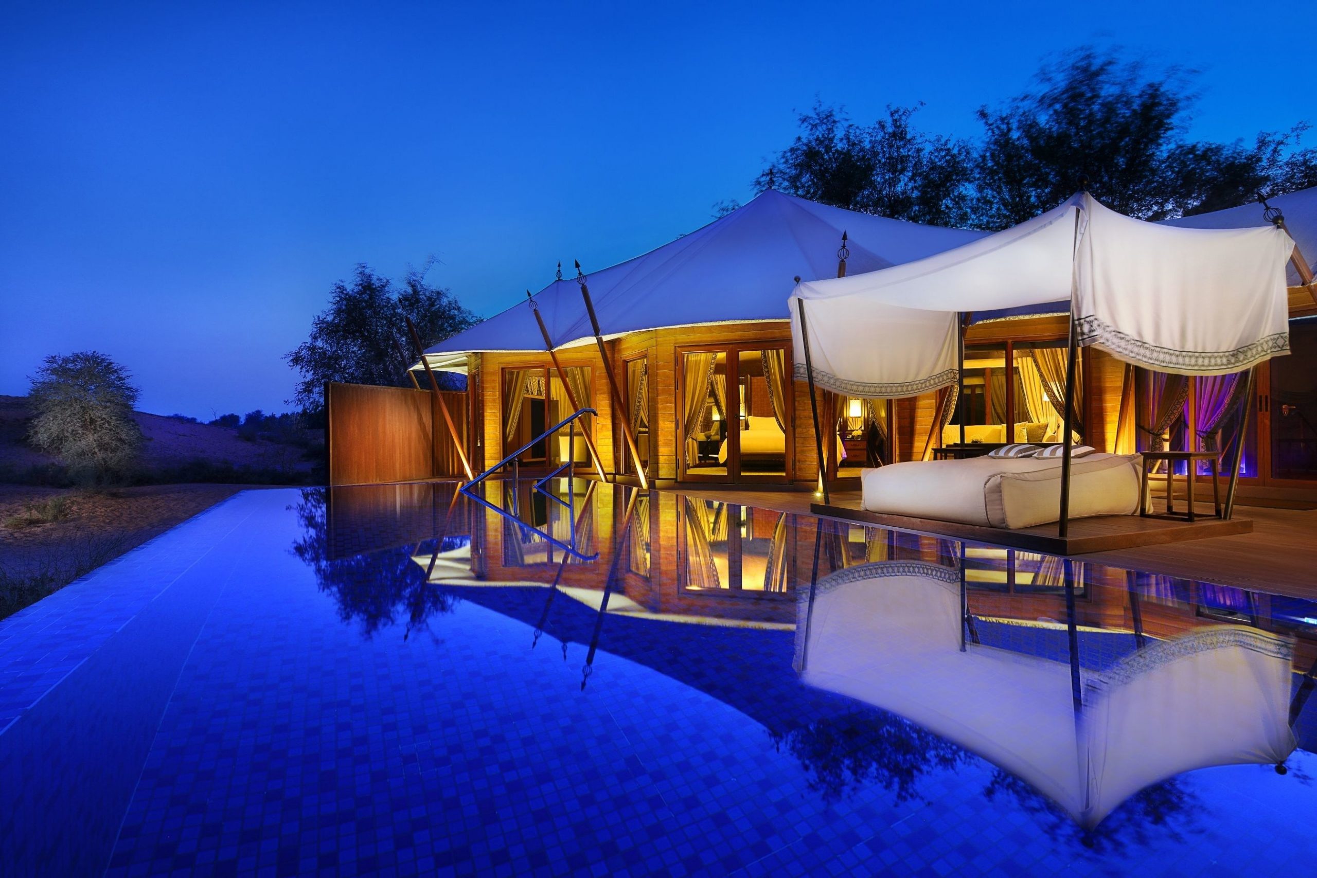 Spa at the ritz-carlton ras al khaimah, al wadi desert 